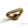 China hardware fastener supply high quality triangle nut brass nut